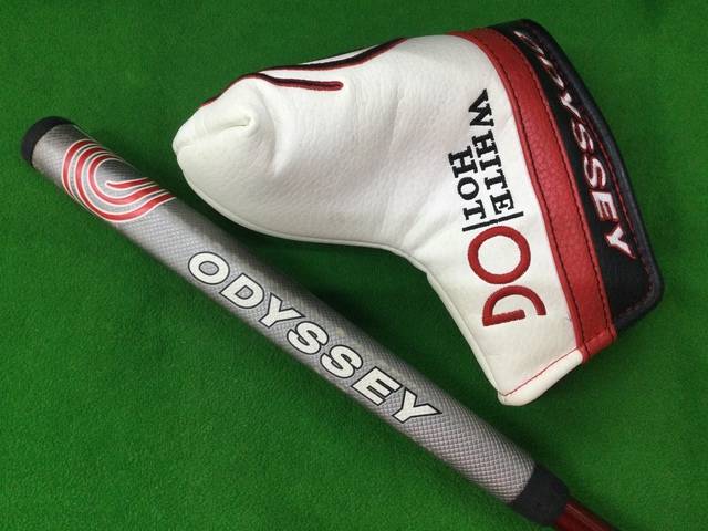 中古 WHITE HOT OG DOUBLE WIDEパター ゴルフ用品