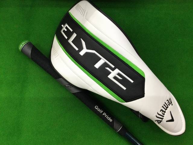 中古 ELYTE  9°ドライバー ゴルフ用品