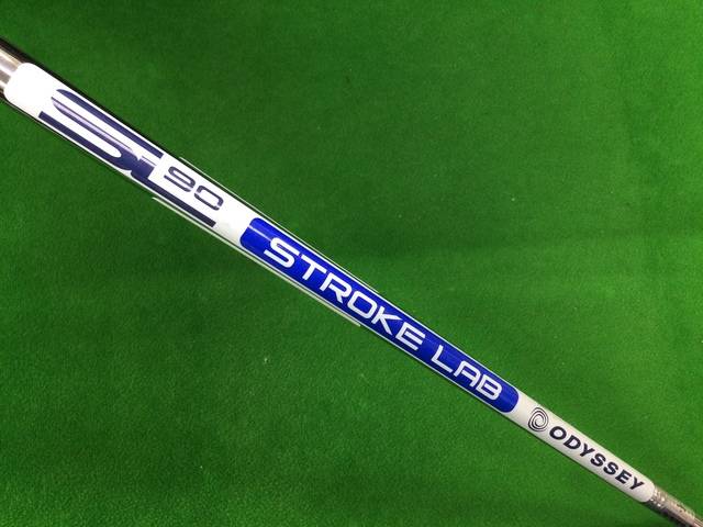 中古 Ai-ONE TRI-BEAM DOUBLE WIDE CSパター ゴルフ用品