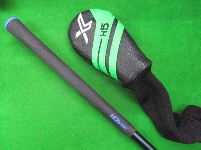 中古 XXIO (2022) X-eks- H5(23°)ユーティリティ ゴルフ用品