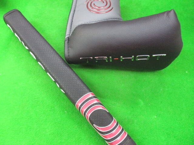 中古 TRI-HOT 5K TRIPLE WIDEパター ゴルフ用品