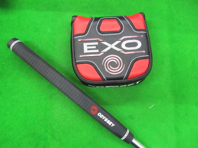 中古 EXO SEVENパター ゴルフ用品