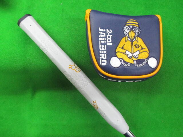 中古 Ai-ONE 2-BALL JAILBIRD MINIパター ゴルフ用品