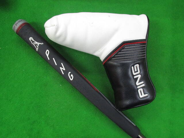 中古 PING (2021) DS 72パター ゴルフ用品