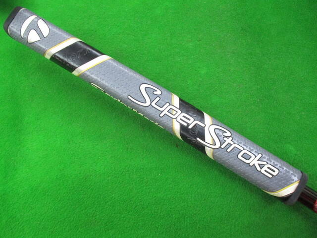 中古 SPIDER GTx BLACK TRUSS TM2パター ゴルフ用品