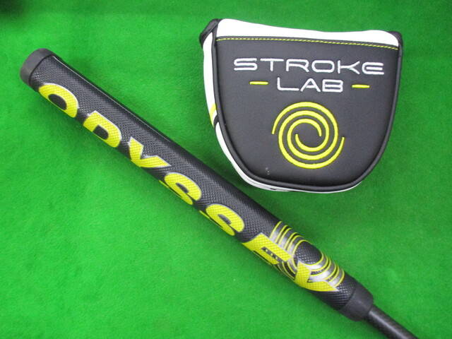 中古 STROKE LAB (2019) V-LINEパター ゴルフ用品