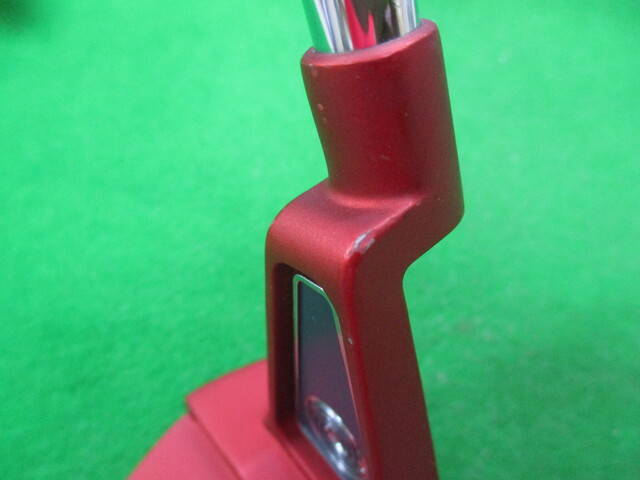 中古 TRI-BEAM RED #7 CSパター ゴルフ用品