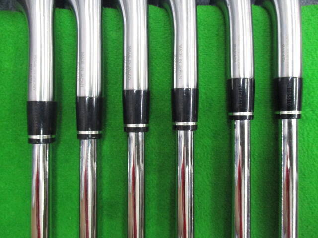 中古 TR21X  6本アイアンセット ゴルフ用品