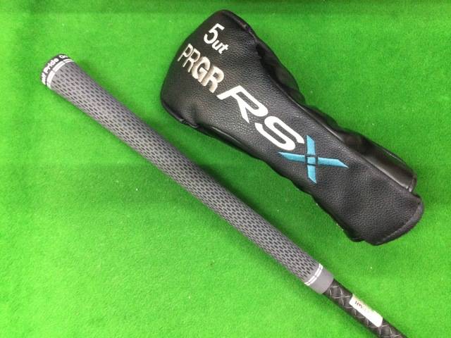中古 RS X #5(25°)ユーティリティ ゴルフ用品