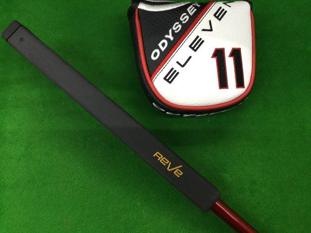 中古 2-BALL 11 TOUR LINED (ダブルベント)パター ゴルフ用品