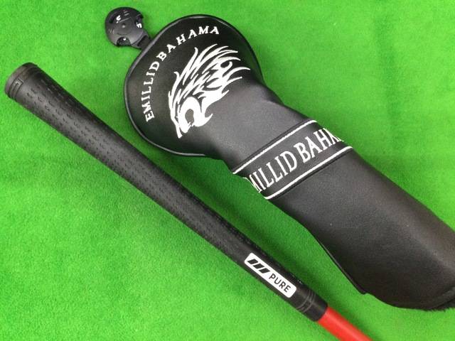 中古 EMILLID BAHAMA Carlvinson CVS 25°ユーティリティ ゴルフ用品