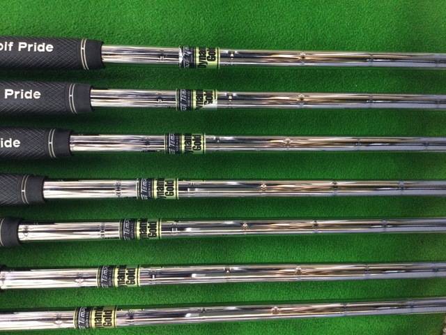 中古 P・760 FORGED 8本アイアンセット ゴルフ用品