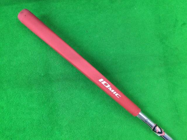 中古 ROSSA MONZA SPIDER AGSI+ レフティパター ゴルフ用品
