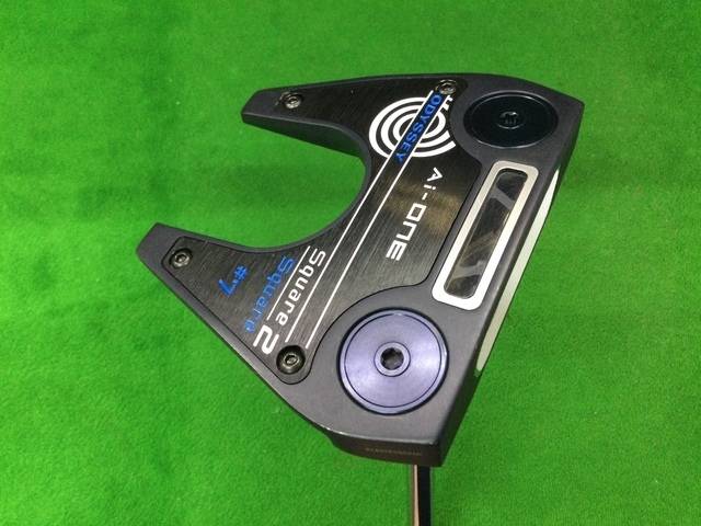 中古 Ai-ONE Square 2 Square #7パター ゴルフ用品