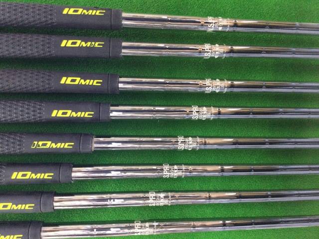 中古 SRIXON ZX5 8本アイアンセット ゴルフ用品
