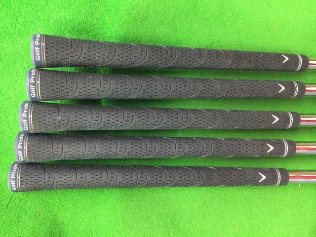 中古 PARADYM 5本アイアンセット ゴルフ用品