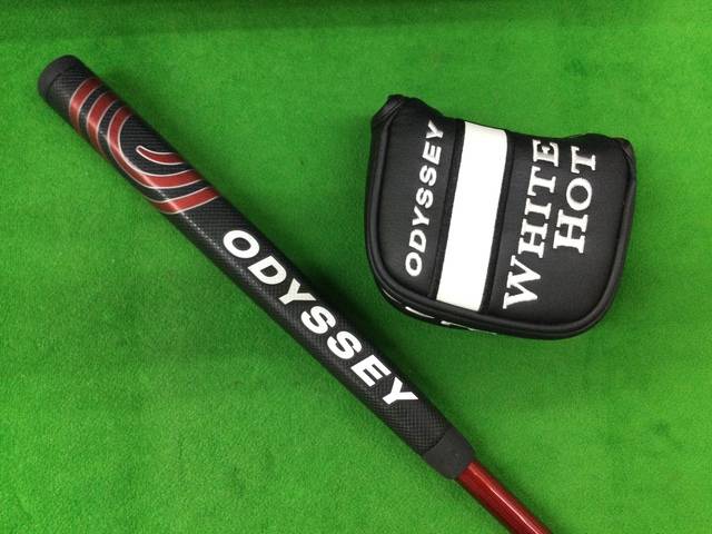 中古 WHITE HOT VERSA THREE Tパター ゴルフ用品