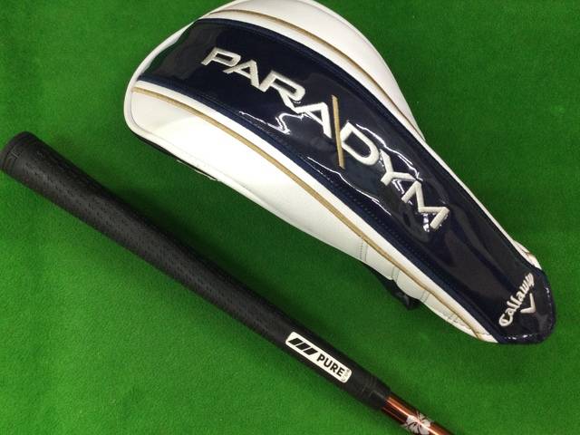 中古 PARADYM #3HL(16.5°)フェアウェイウッド ゴルフ用品