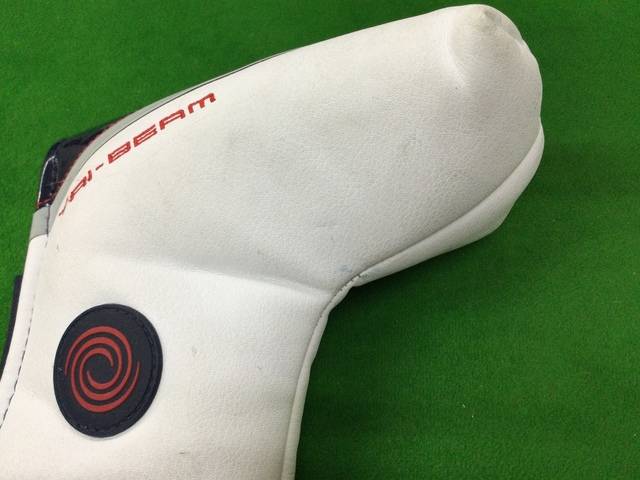 中古 TRI-BEAM DOUBLE WIDEパター ゴルフ用品