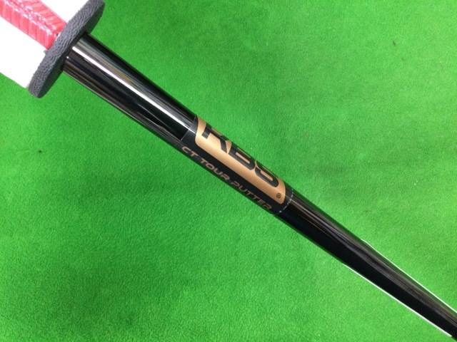 中古 SPIDER X ブルー/ホワイト スモールスラントパター ゴルフ用品