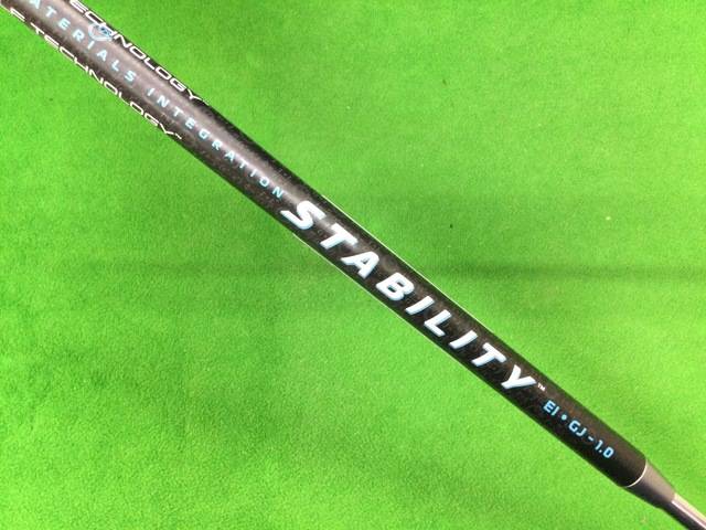 中古 COTTON WOOD II ミッドナイトブラックパター ゴルフ用品