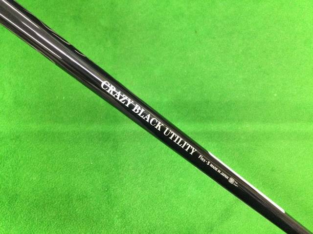 中古 CRZ-UT U3(18゜)ユーティリティ ゴルフ用品