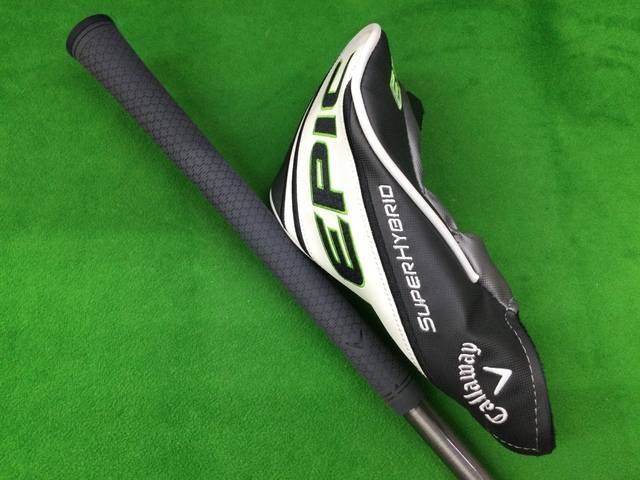 中古 EPIC SUPER HYBRID #5(24°)ユーティリティ ゴルフ用品