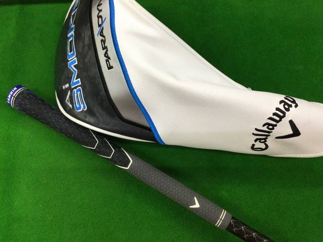 中古 PARADYM Ai SMOKE Triple Diamond 10.5°ドライバー ゴルフ用品