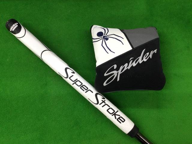 中古 SPIDER TOUR Z (2024) TRUSS TM1 トラスヒールパター ゴルフ用品