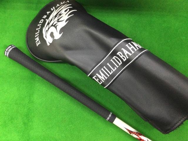 中古 EMILLID BAHAMA Carlvinson CV-11 PRO 10.5°ドライバー ゴルフ用品