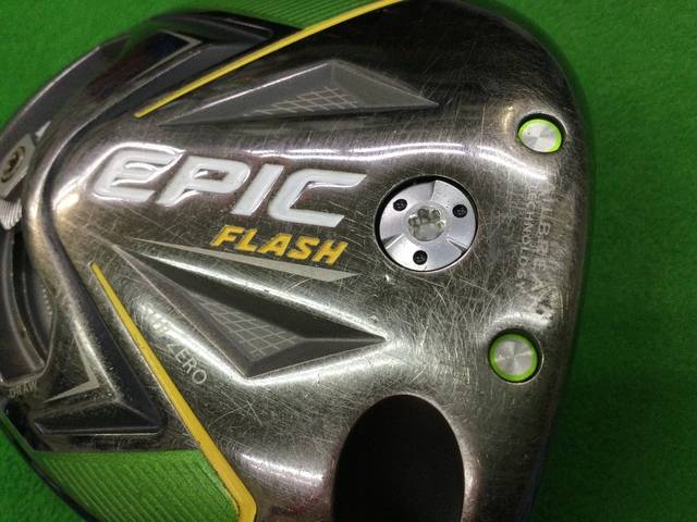 中古 EPIC FLASH SUB ZERO 10.5°ドライバー ゴルフ用品