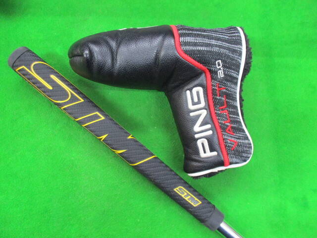 中古 VAULT 2.0 PIPER C (ステルス)パター ゴルフ用品