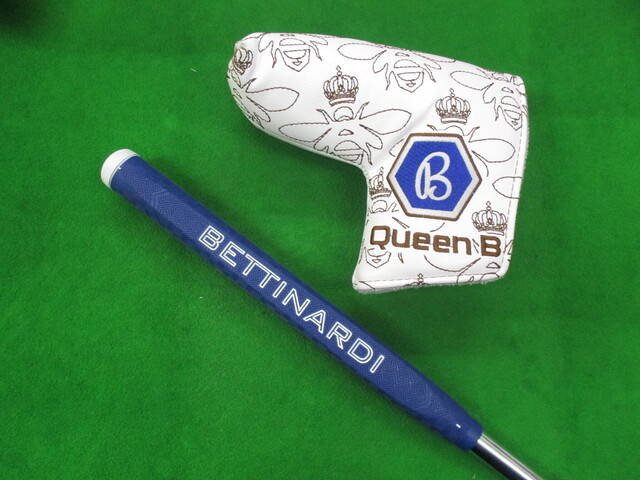 中古 BETTINARDI QUEEN B #12 (2021)パター ゴルフ用品