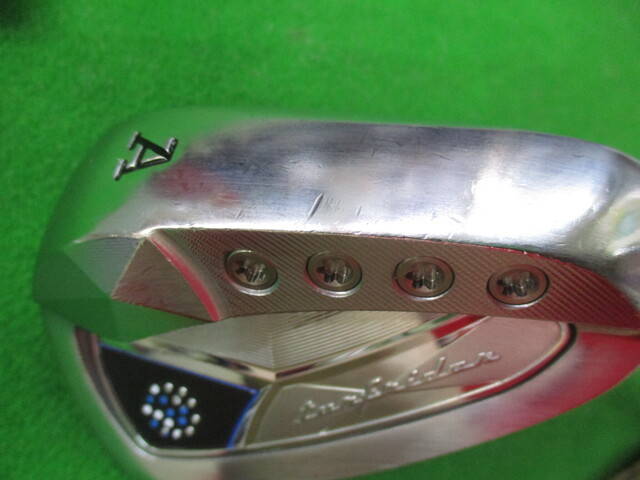中古 TURFRIDER DIAMOND FORGED 7本アイアンセット ゴルフ用品