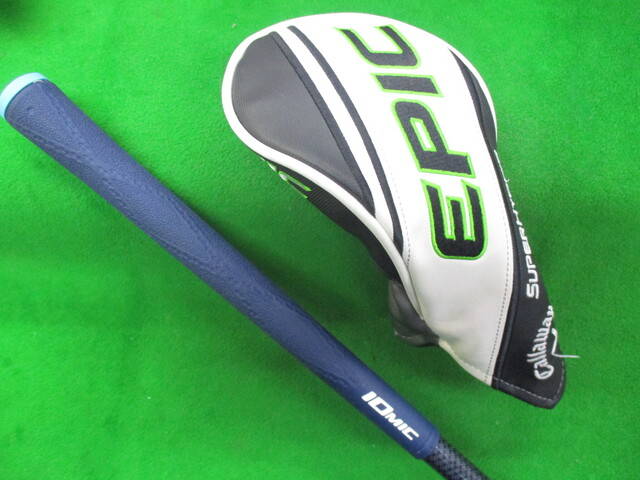 中古 EPIC SUPER HYBRID #3(18°)ユーティリティ ゴルフ用品
