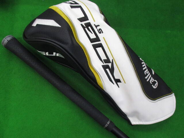 中古 ROGUE ST Triple Diamond LS 9°ドライバー ゴルフ用品