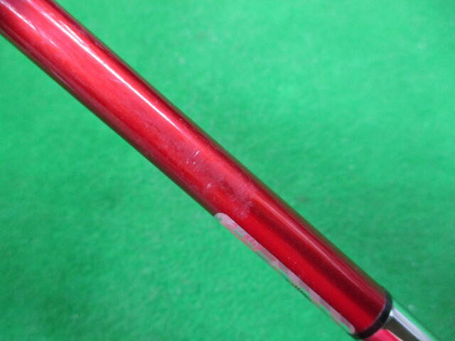 中古 TRI-BEAM RED #7 CSパター ゴルフ用品