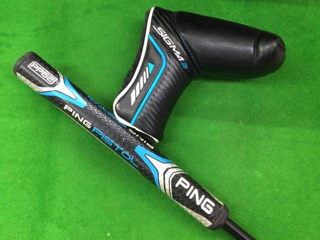 中古 SIGMA 2 ANSER （プラチナム）パター ゴルフ用品