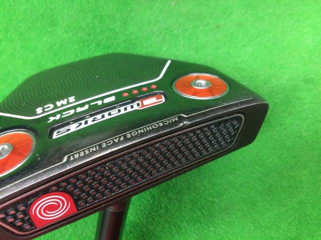 中古 O WORKS BLACK #2M CSパター ゴルフ用品