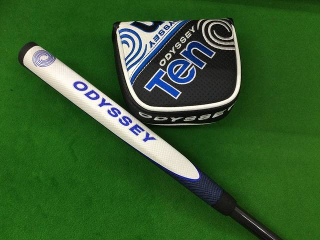中古 Ten TRIPLE TRACK DB(ダブルベント)パター ゴルフ用品