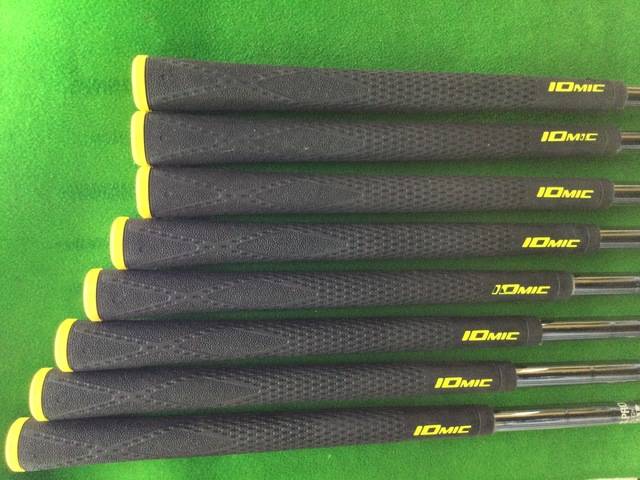 中古 SRIXON ZX5 8本アイアンセット ゴルフ用品