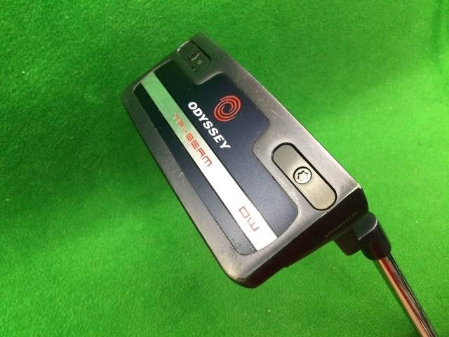 中古 TRI-BEAM DOUBLE WIDEパター ゴルフ用品