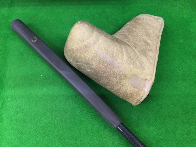 中古 KRONOS METORONOME (PVD)パター ゴルフ用品