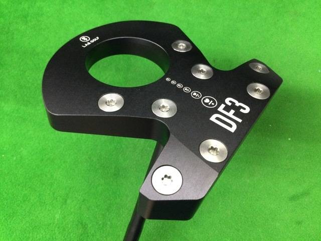 中古 L.A.B.GOLF DF3パター ゴルフ用品