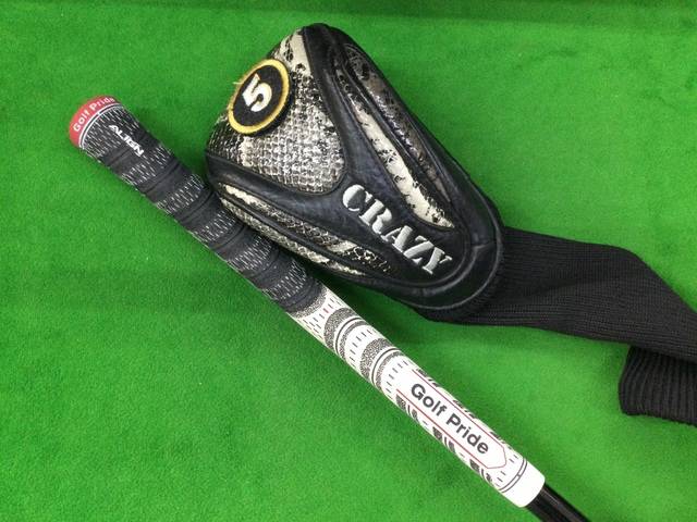 中古 CRZ-UT U3(18゜)ユーティリティ ゴルフ用品