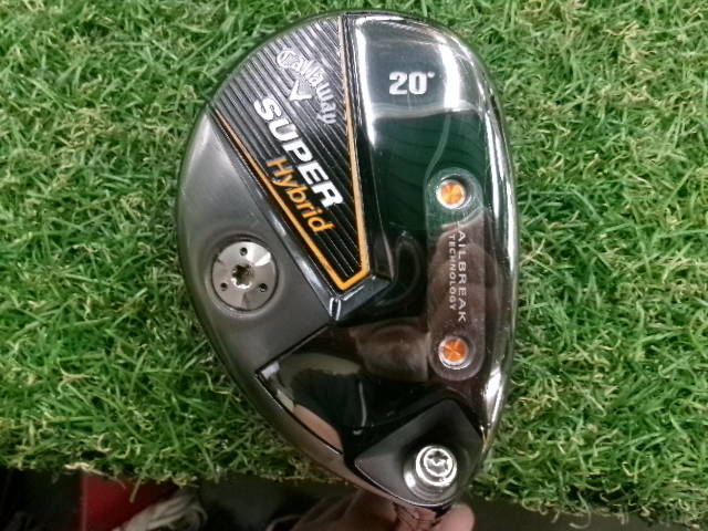 Callaway ユーティリティ