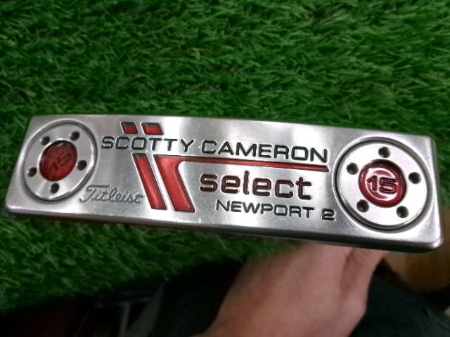 SCOTTY CAMERON パター