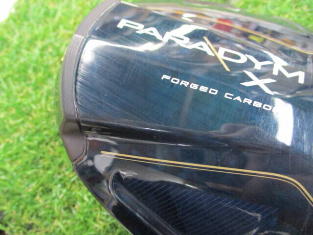 Callaway ドライバー PARADYM X 10.5°