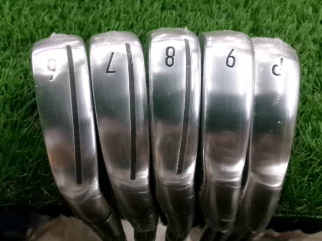 TaylorMade アイアンセット Qi  5本