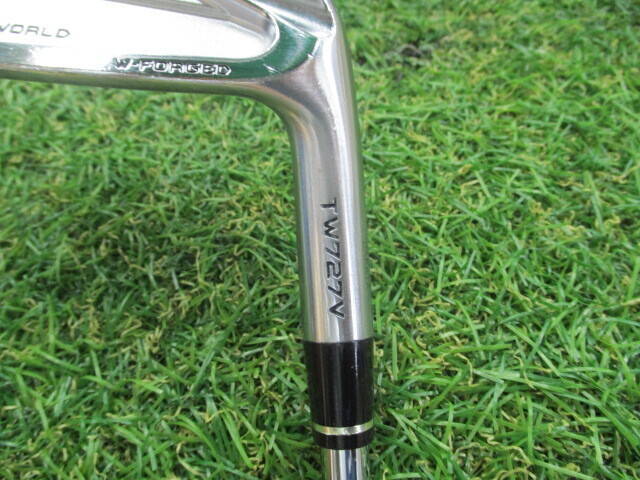 本間ゴルフ アイアンセット TOUR WORLD TW727V  6本